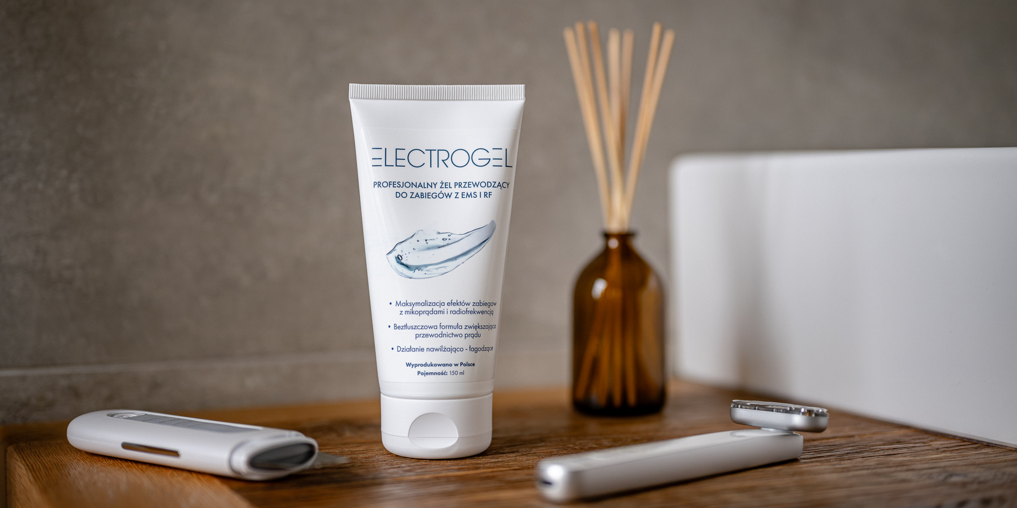 Kosmetyk do EMS to klucz do sukcesu. Odkryj rewolucyjny żel przewodzący ELECTROGEL